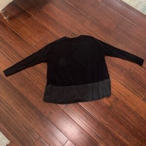 lululemon athletica Black Long Sleeve Top